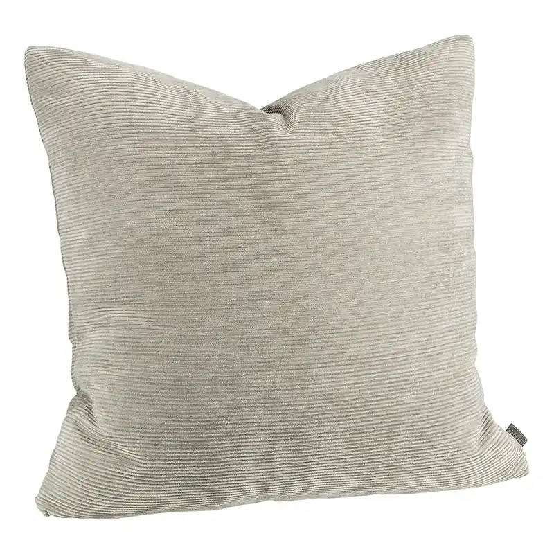 Erbjudande Soft Cord sandy grey kuddfodral 50x50 cm